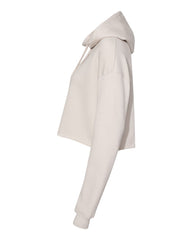 Peace Love Pilates Fleece Cropped Hoodie