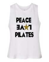 Peace Love Pilates Star - Racerback Tank