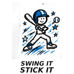 Stickteez Boys Baseball graphic