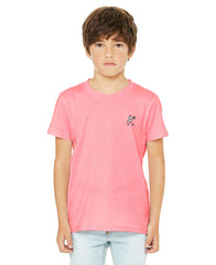 Boys Baseball Glove Crew Neck