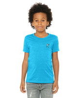 Boys Baseball Glove Crew Neck