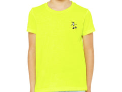 Girls Skateboard Crew Neck