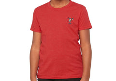 Girls Baseball Glove Crew Neck