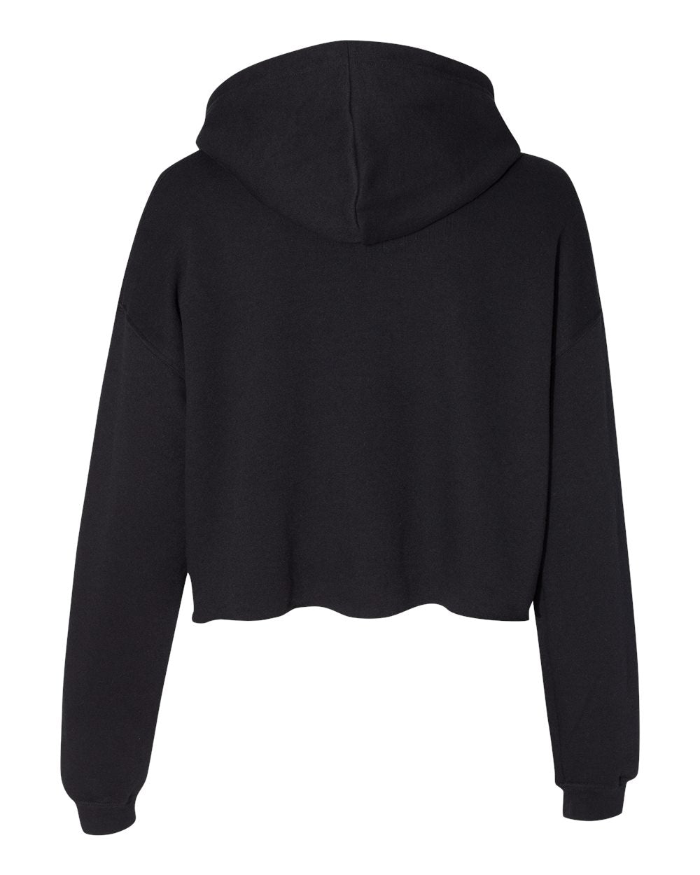Peace Love Pilates Fleece Cropped Hoodie