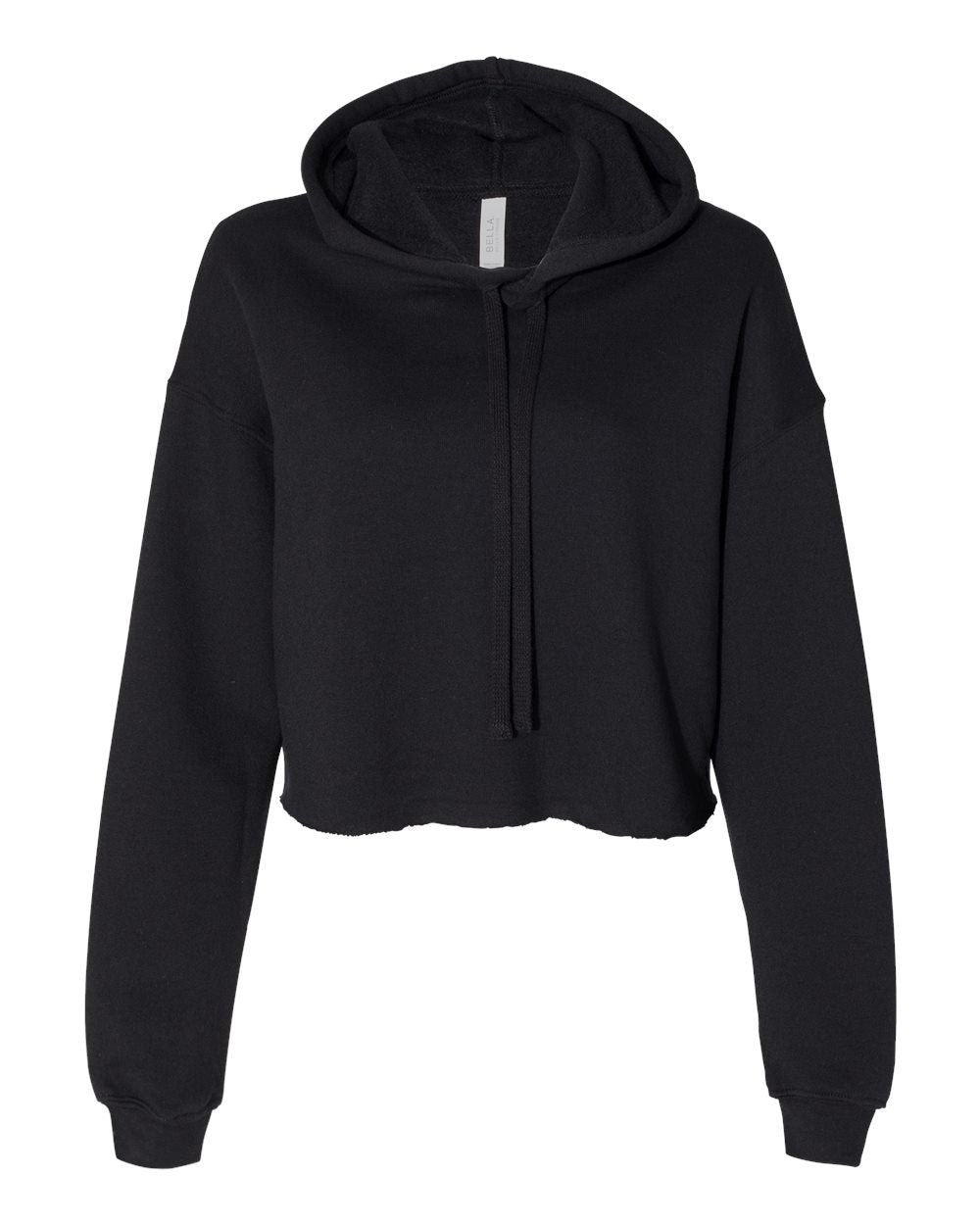 Peace Love Pilates Fleece Cropped Hoodie