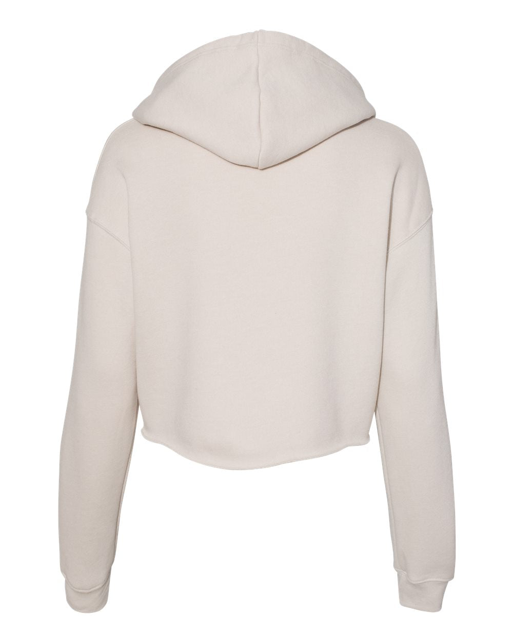 Peace Love Pilates Fleece Cropped Hoodie