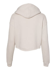 Peace Love Pilates Fleece Cropped Hoodie