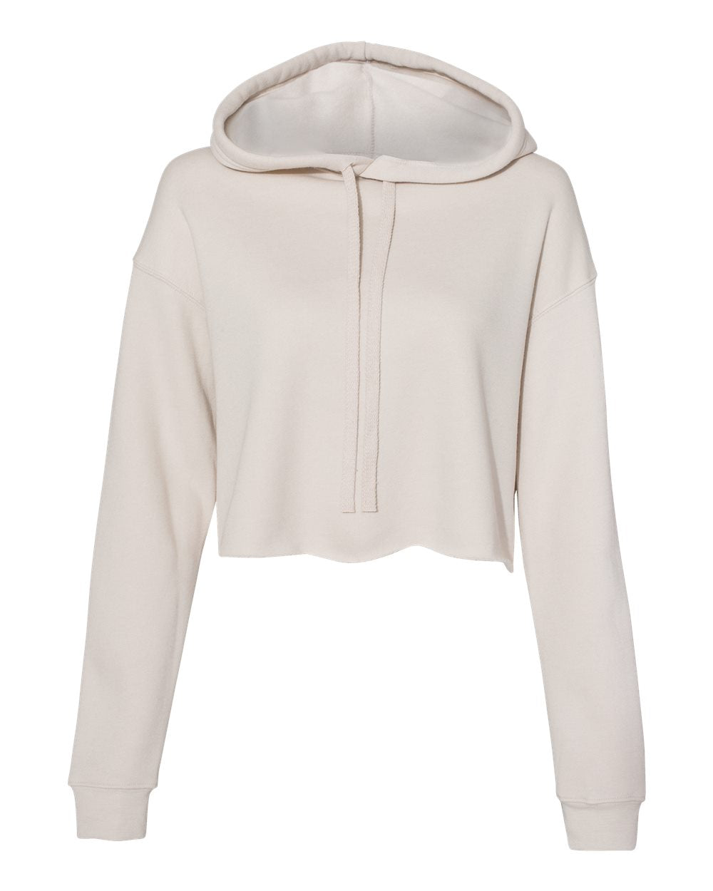 Peace Love Pilates Fleece Cropped Hoodie