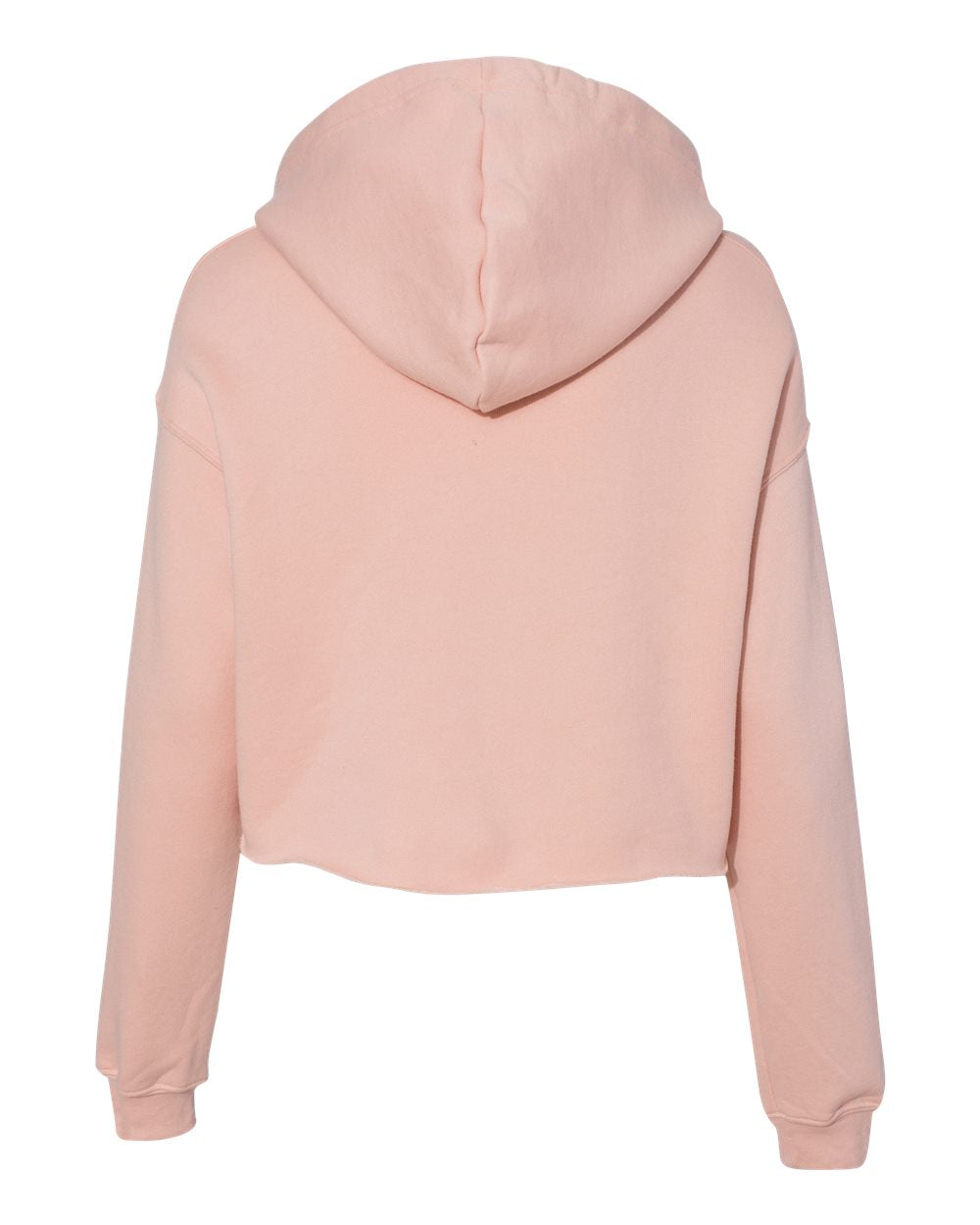 Peace Love Pilates Fleece Cropped Hoodie