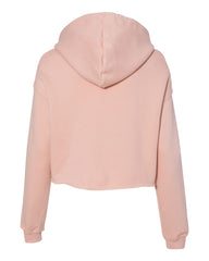 Peace Love Pilates Fleece Cropped Hoodie