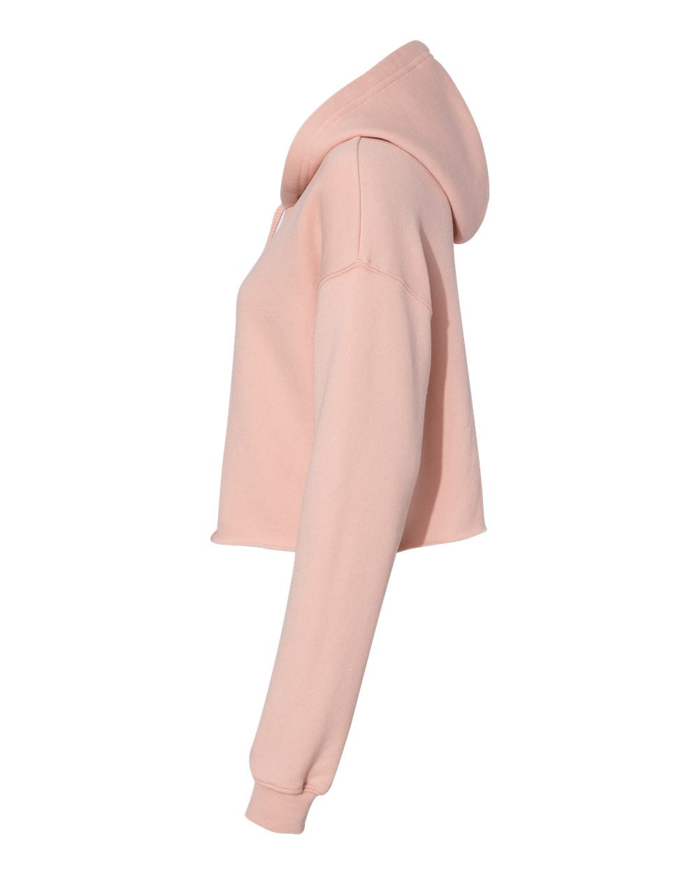 Peace Love Pilates Fleece Cropped Hoodie