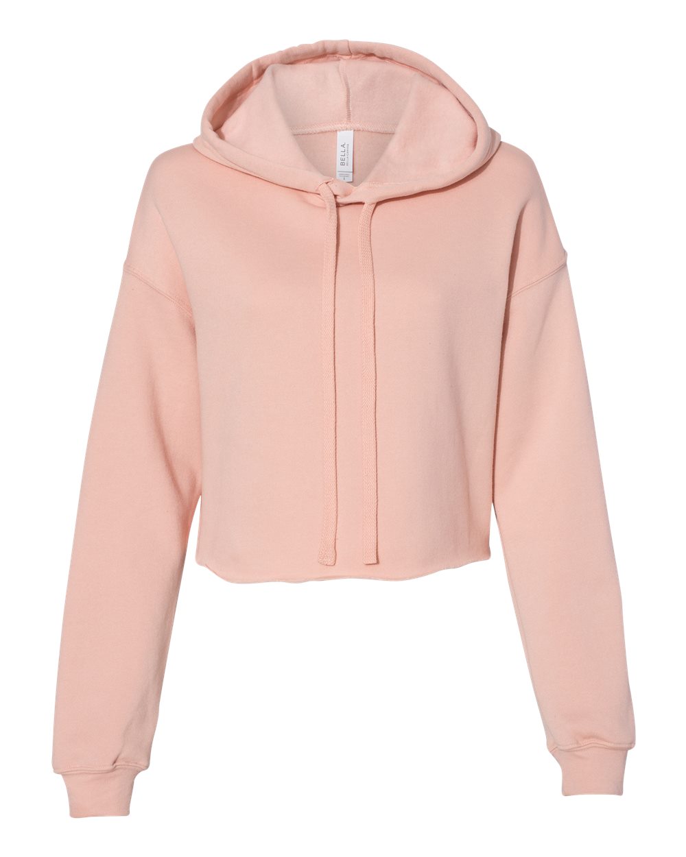 Peace Love Pilates Fleece Cropped Hoodie