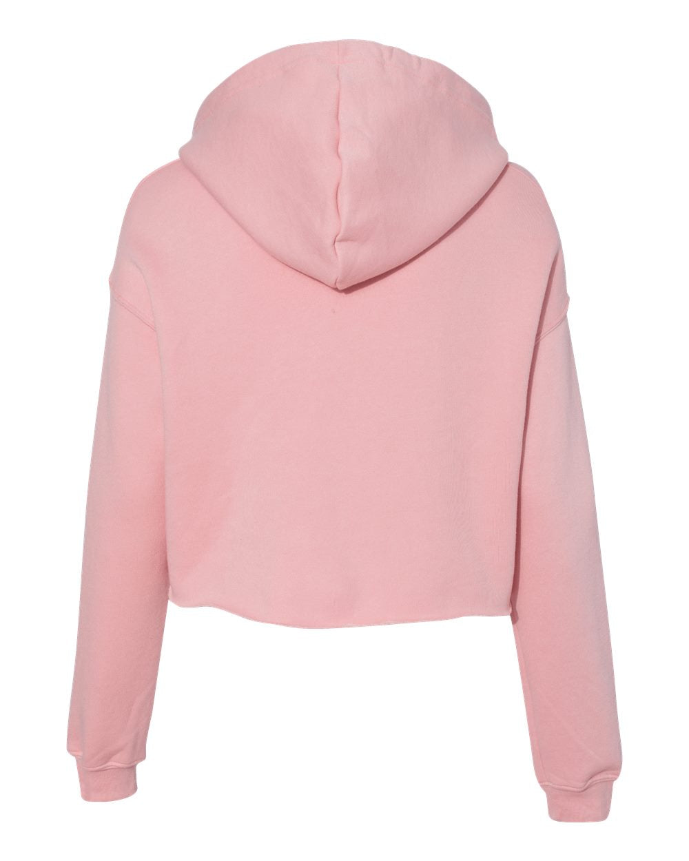 Peace Love Pilates Fleece Cropped Hoodie