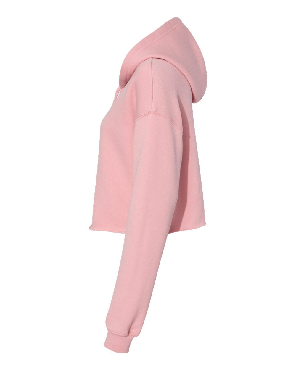 Peace Love Pilates Fleece Cropped Hoodie