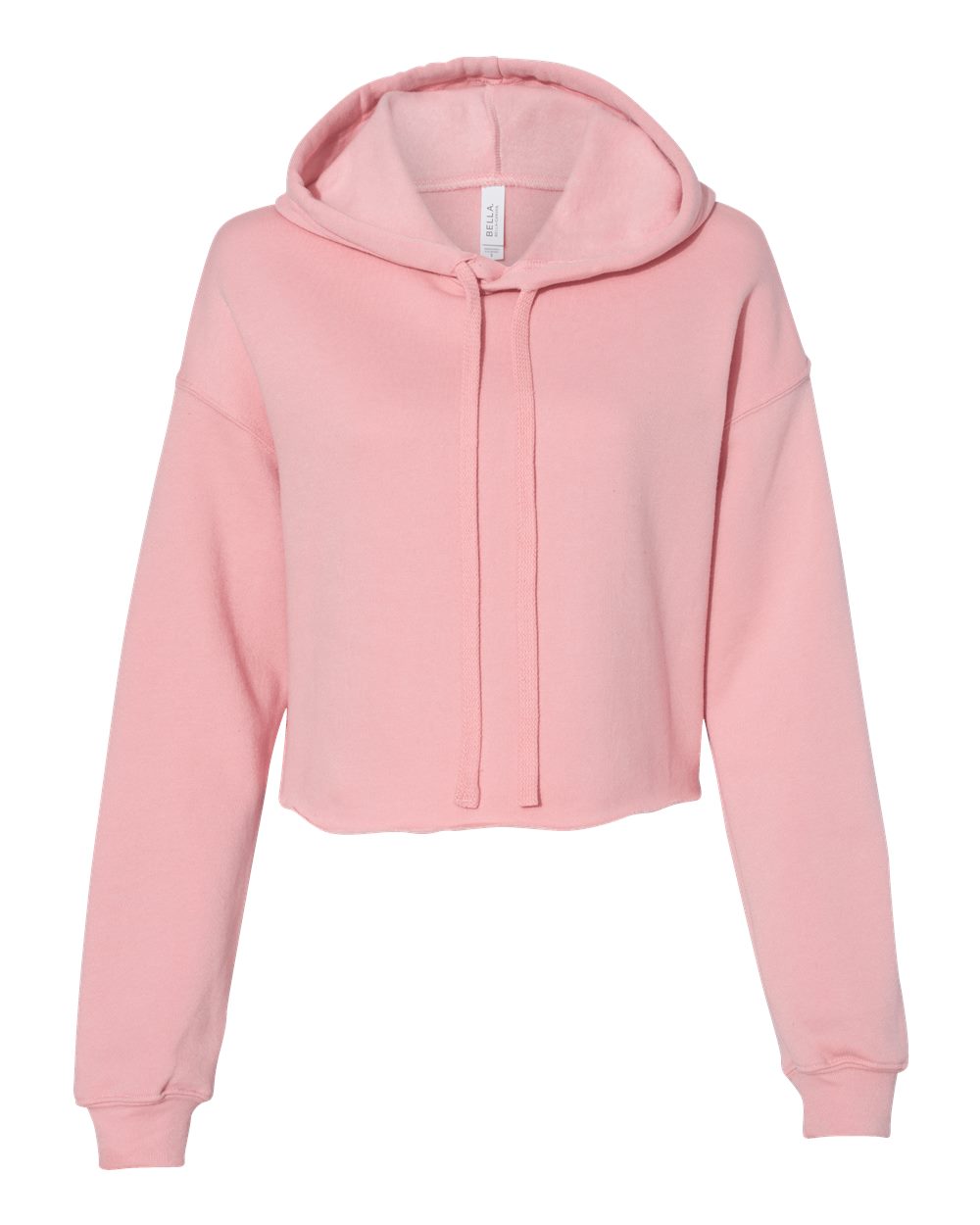 Peace Love Pilates Fleece Cropped Hoodie