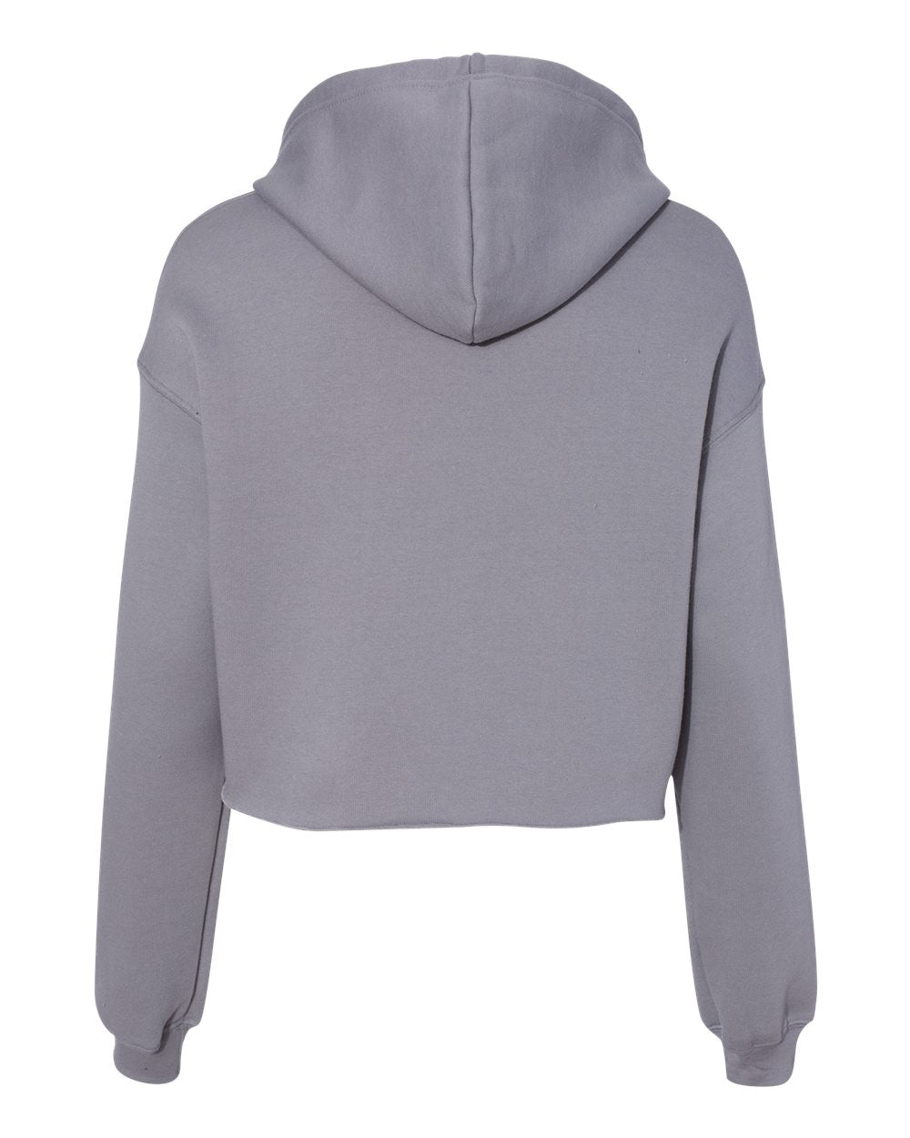 Peace Love Pilates Fleece Cropped Hoodie