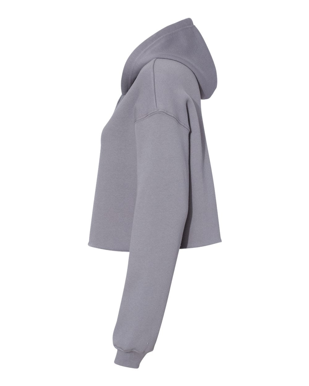 Peace Love Pilates Fleece Cropped Hoodie