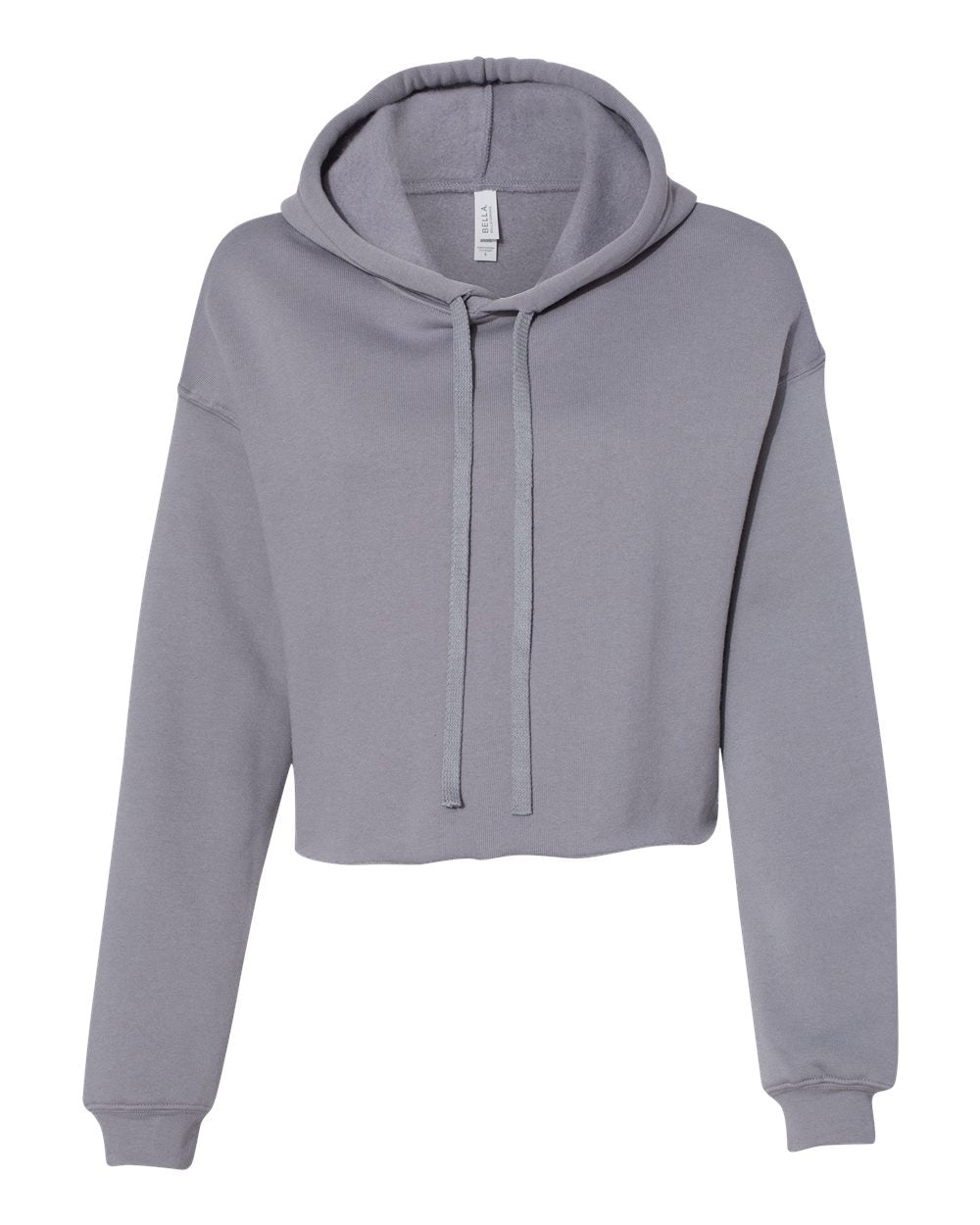 Peace Love Pilates Fleece Cropped Hoodie