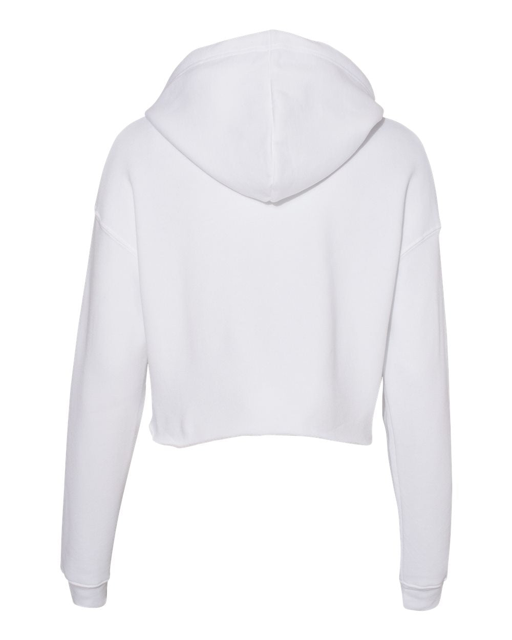 Peace Love Pilates Fleece Cropped Hoodie