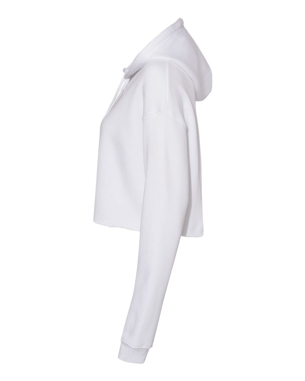 Peace Love Pilates Fleece Cropped Hoodie