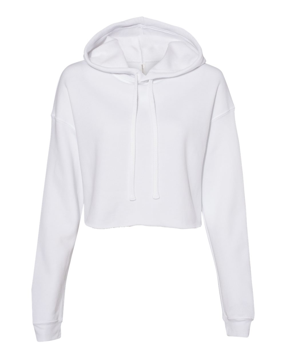 Peace Love Pilates Fleece Cropped Hoodie