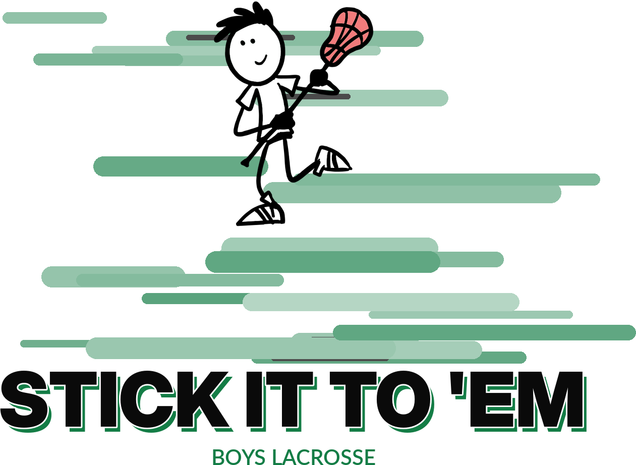 Stickteez boys lacrosse full front graphic