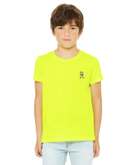 Boys Baseball Bat Crew Neck
