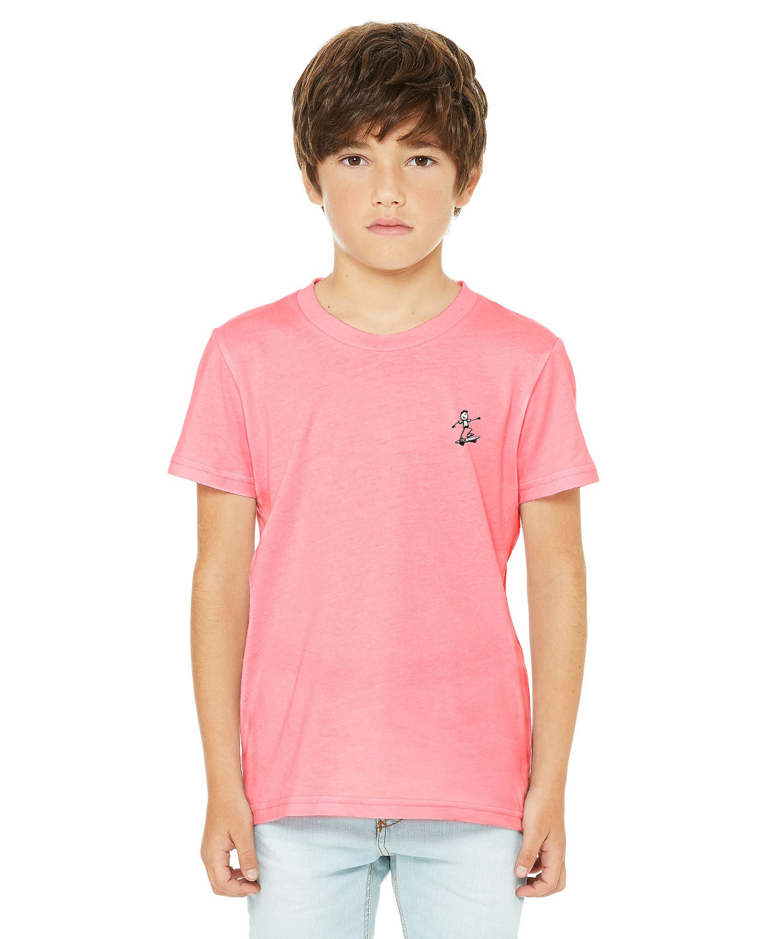 Boys Skateboard Crew Neck