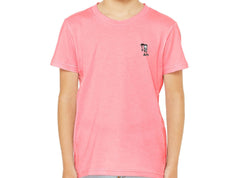 Girls Baseball Bat Crew Neck