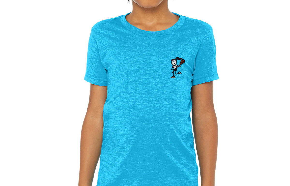Girls Lacrosse Crew Neck